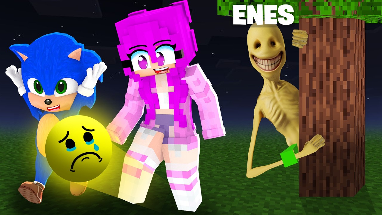 ARKADAŞLARIMI TROLLEMEK İÇİN VERİTY OLDUM 😱 Minecraft