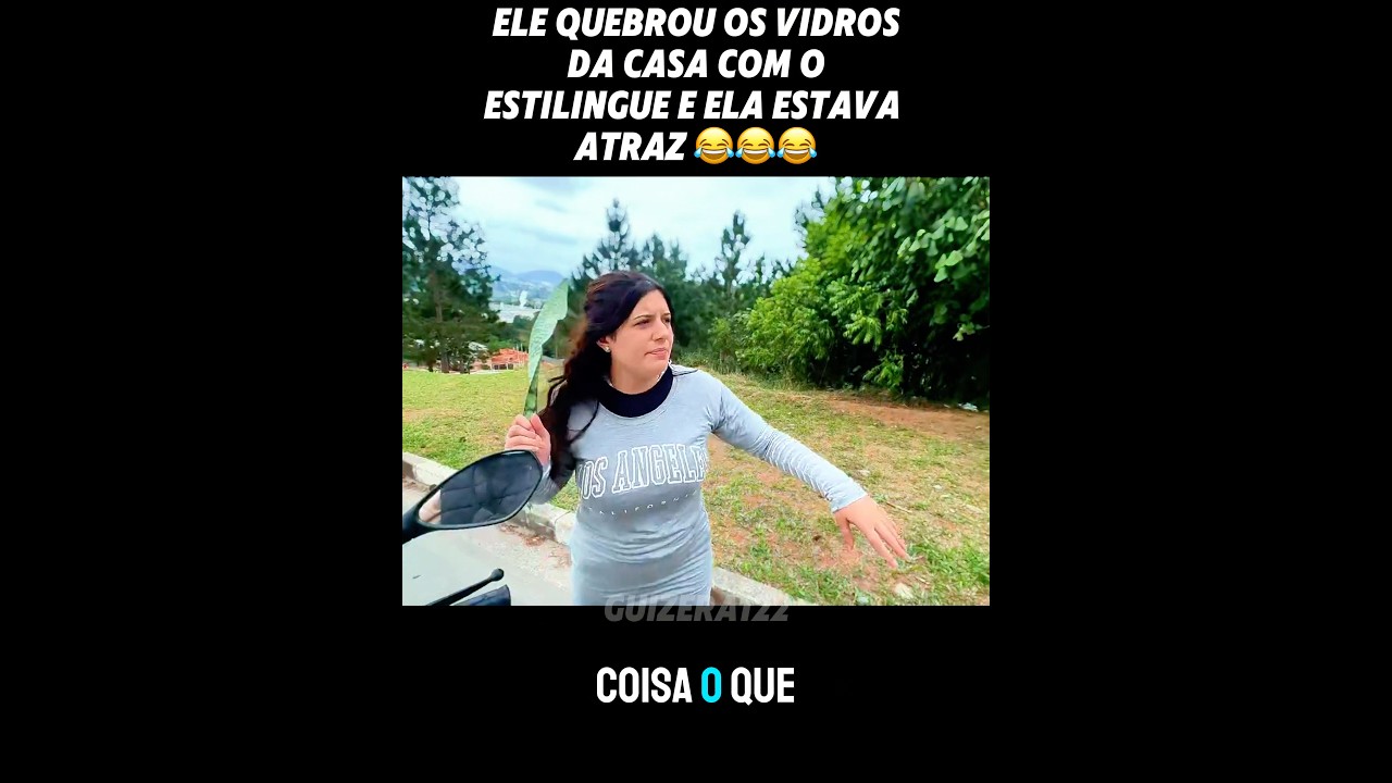 OLHA OQUE ELE FEZ 😂 duvido nao rir