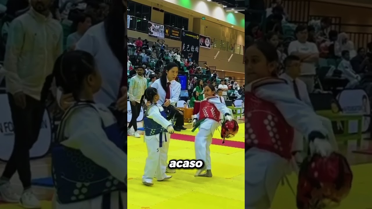 Ela ensinou uma lição na valentona🥊