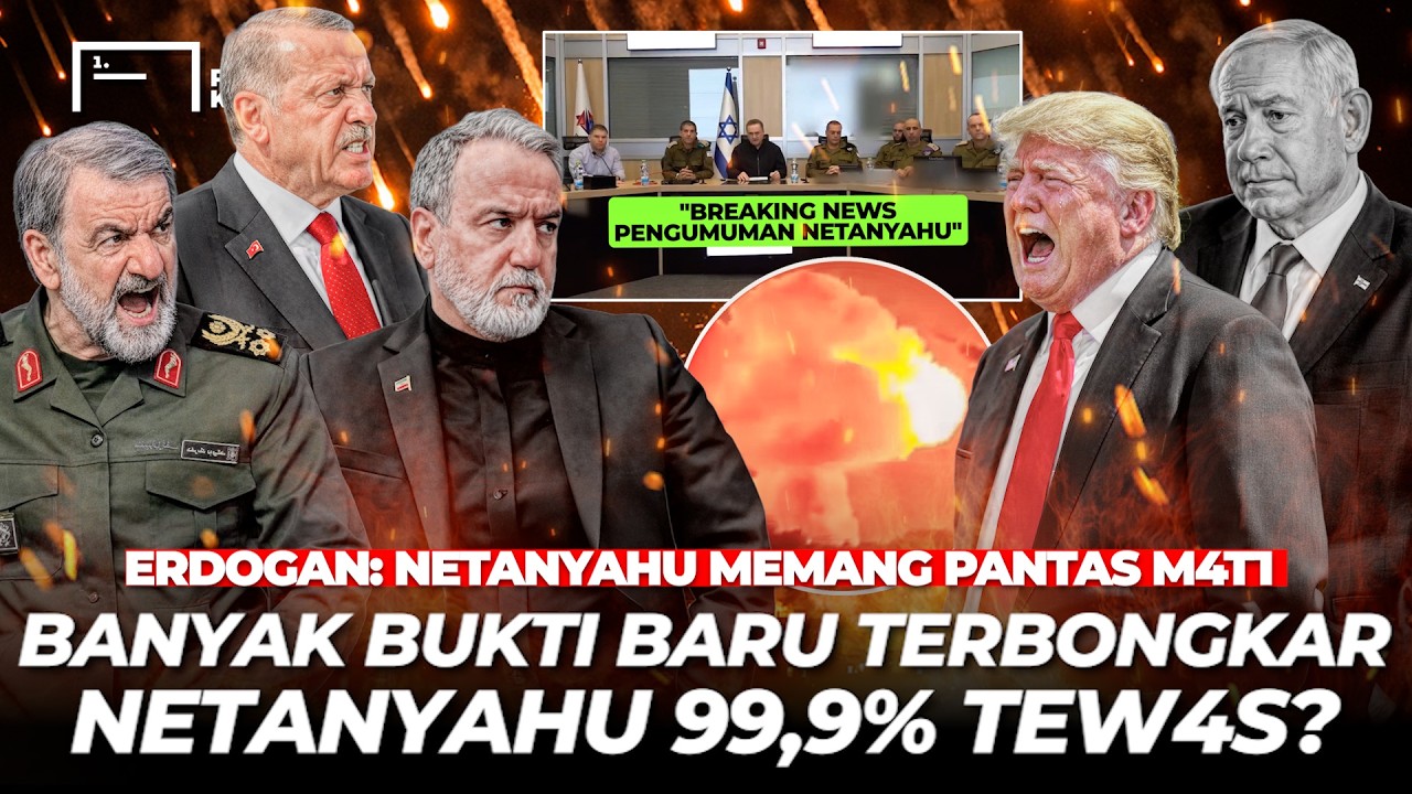 Netanyahu TUMBANG 99,9% Telah Dieliminasi, Iran: “BERIKUTNYA Trump” Khorramshahr-4 Ledakkan Tel Aviv