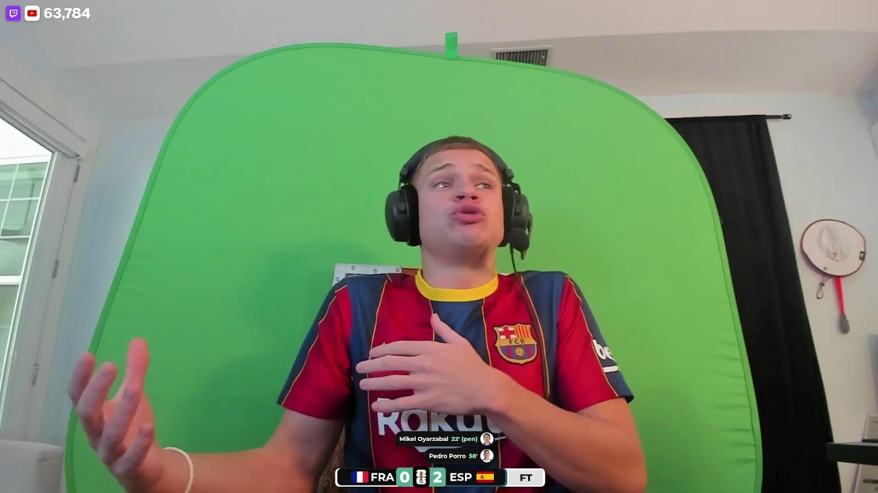 EARLY STREAM TODAY