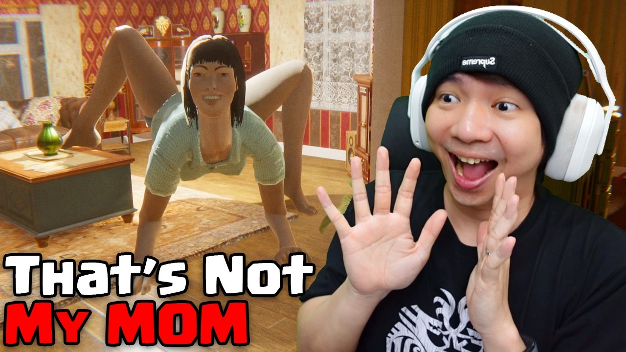 Ibuku Anomaly Guys - That's Not My Mom