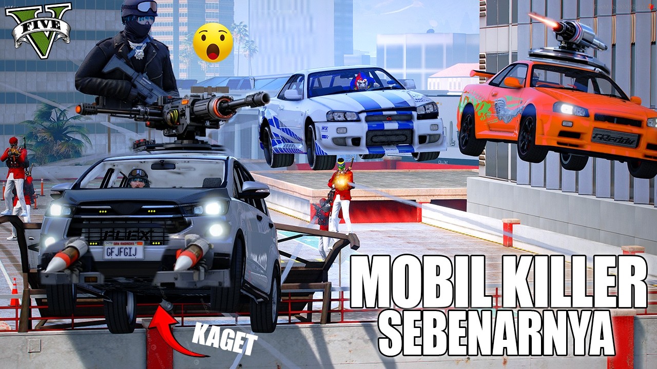 JOHAN DI KEJAR OLEH SEMUA MAFIA !! KARNA MOBIL KILLER INI || GTA 5 ROLEPLAY