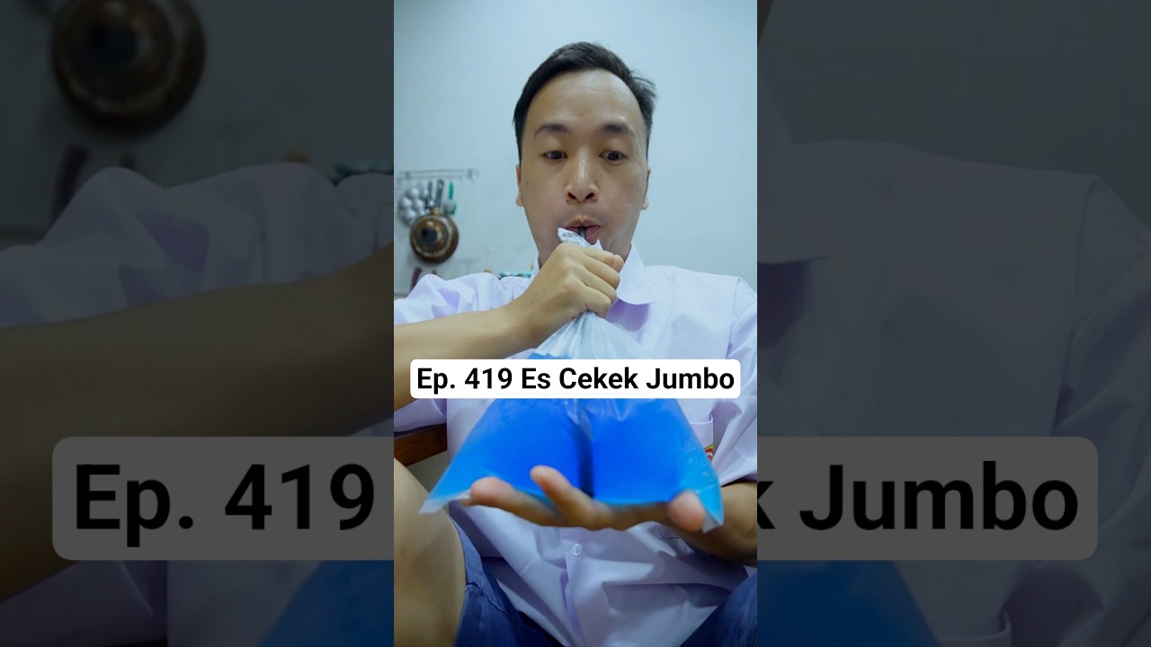 Ep. 419 Bent Jajan di Warung🏪 #asmr #mukbang #warungjadul #parodi #warungcina