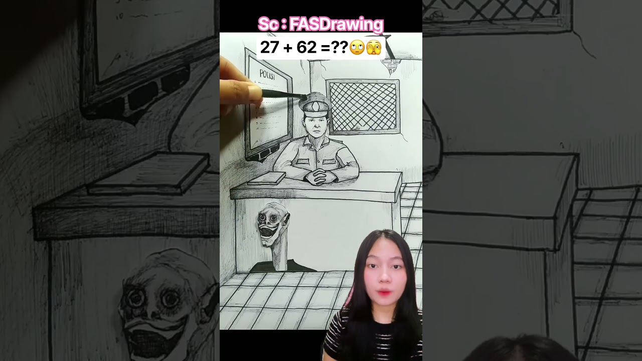 Semua ternyata hantv👻⁉️ FASDrawing