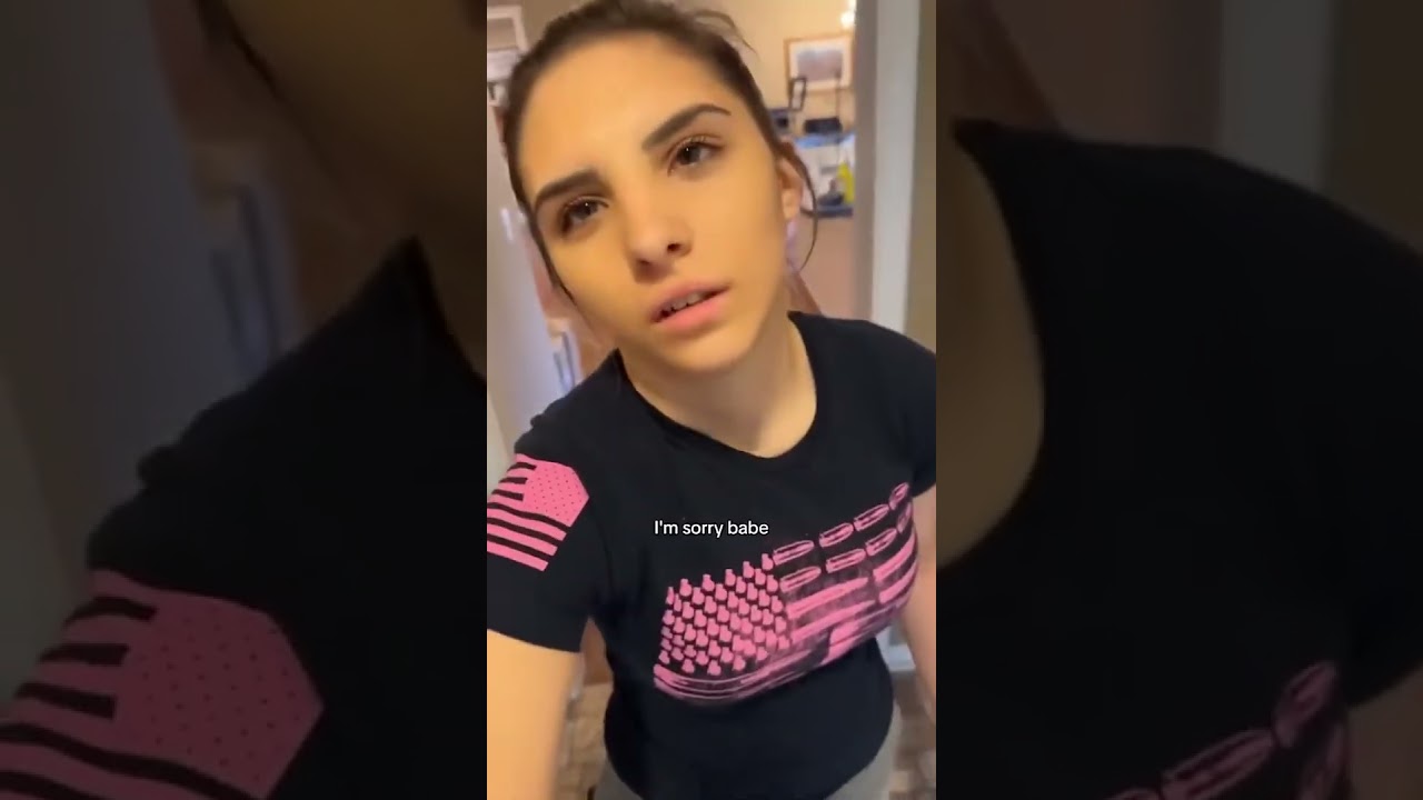 I didn’t think she would take it so hard😭 #shorts