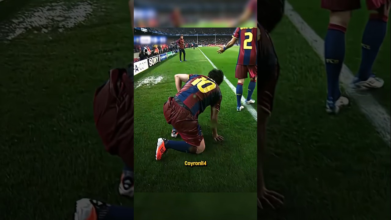 Pembalasan Messi pada Marcelo 🥶