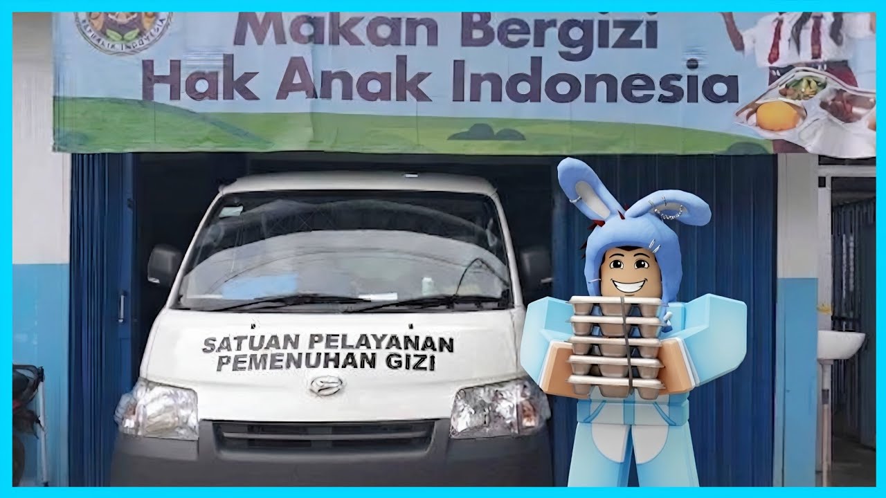 MIPAN & ZUZUZU Bekerja Menjadi Supir MBG Untuk Jadi Kaya Raya! ROBLOX