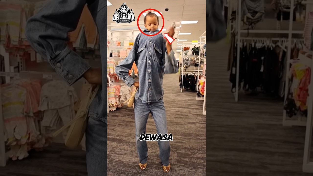 Kenapa Bayi Ini Terlihat Setinggi Orang Dewasa?