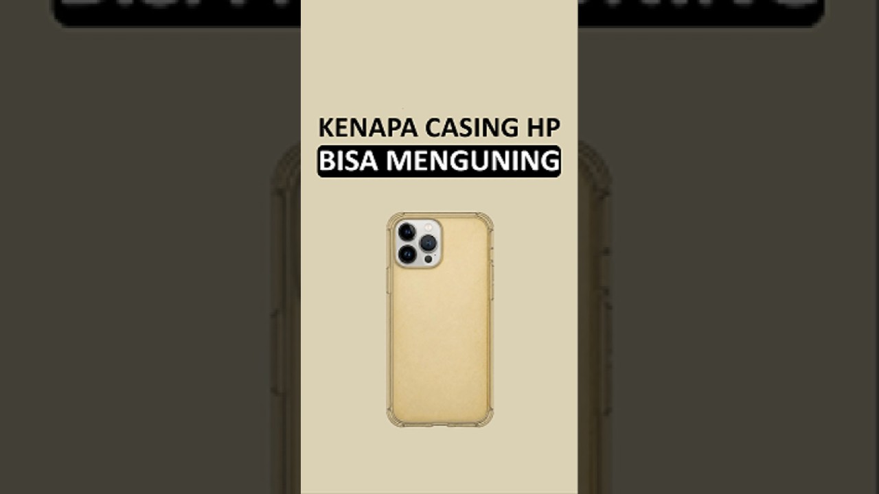 siapa yang casing nya udah menguning? 😬😁