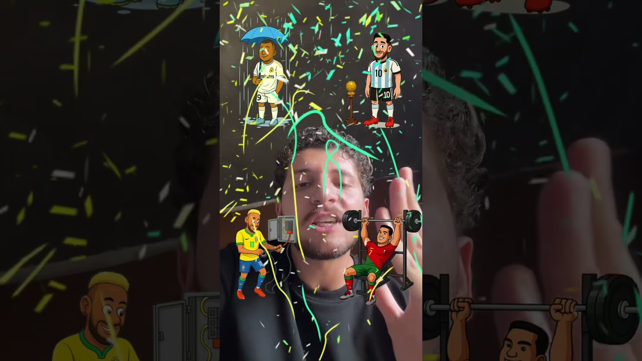 فلتر كريستيانو ضد ميسي !!