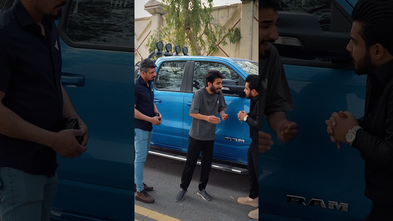 سياره داعمه مطي😂