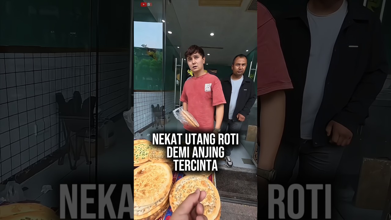 Momen Haru Pemilik Penjual Roti 😘🍞#shorts