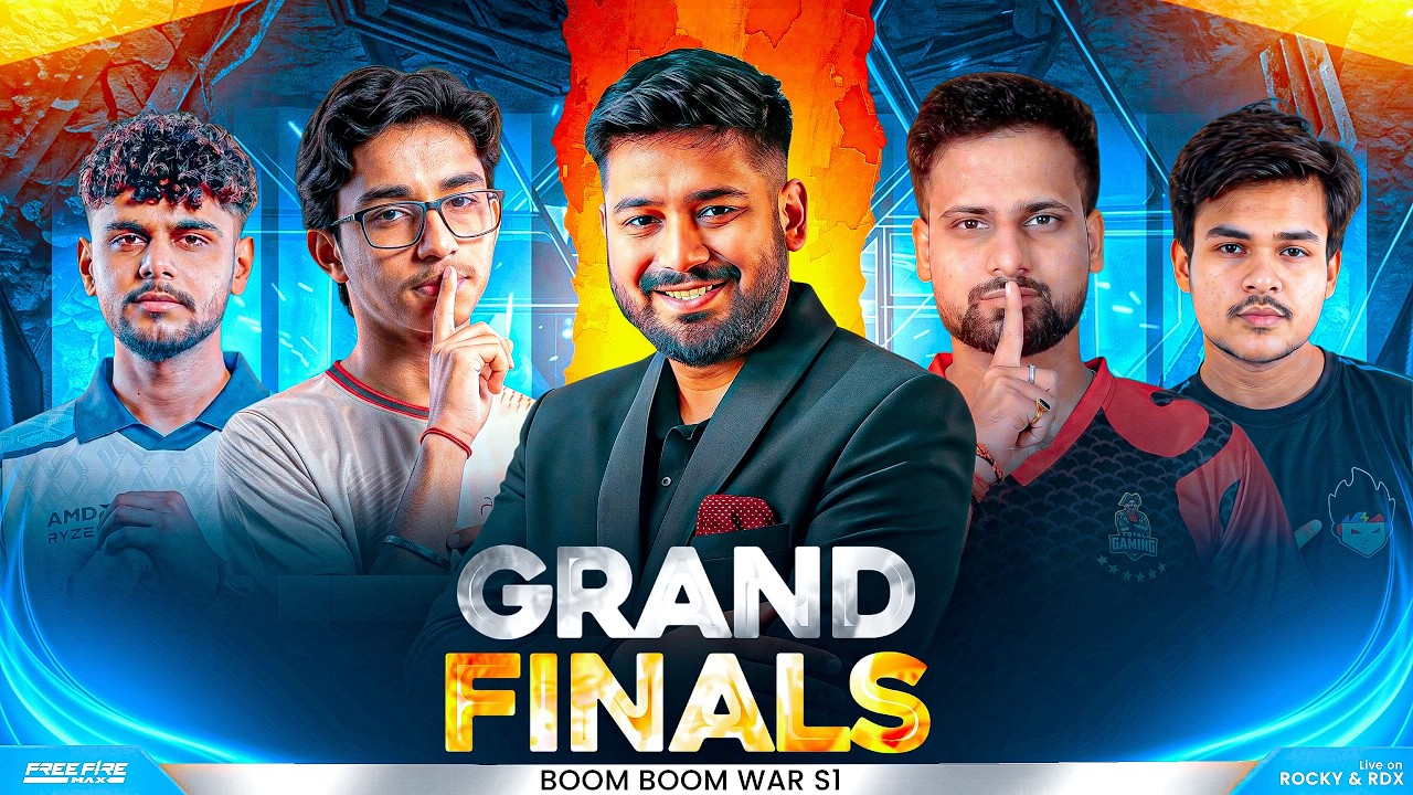 🔥Grand Finale | Champions Rush #freefire #freefirelive #gyangaming