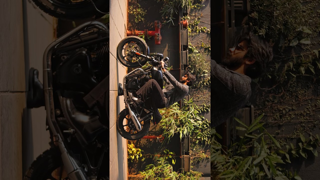 -Good fit.Good ride.Somewhere to be!! #snaxgaming #bike #gt650 #leo