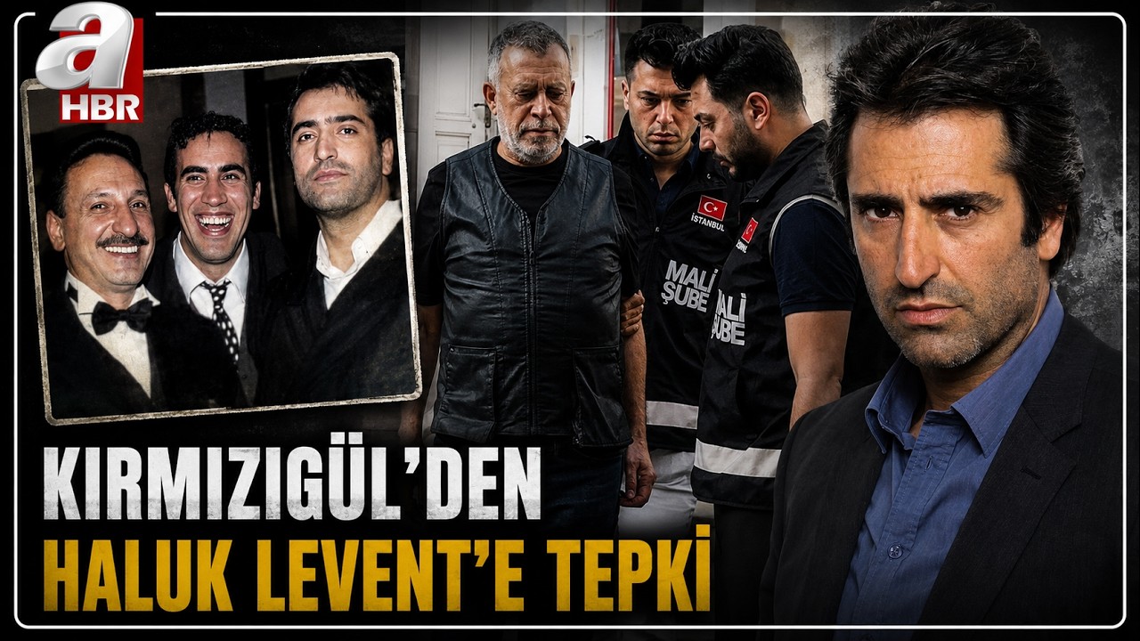 Mahsun Kırmızıgül'den Haluk Levent'e Sitem: Keşke Ellerin Kırılsaydı! | A Haber