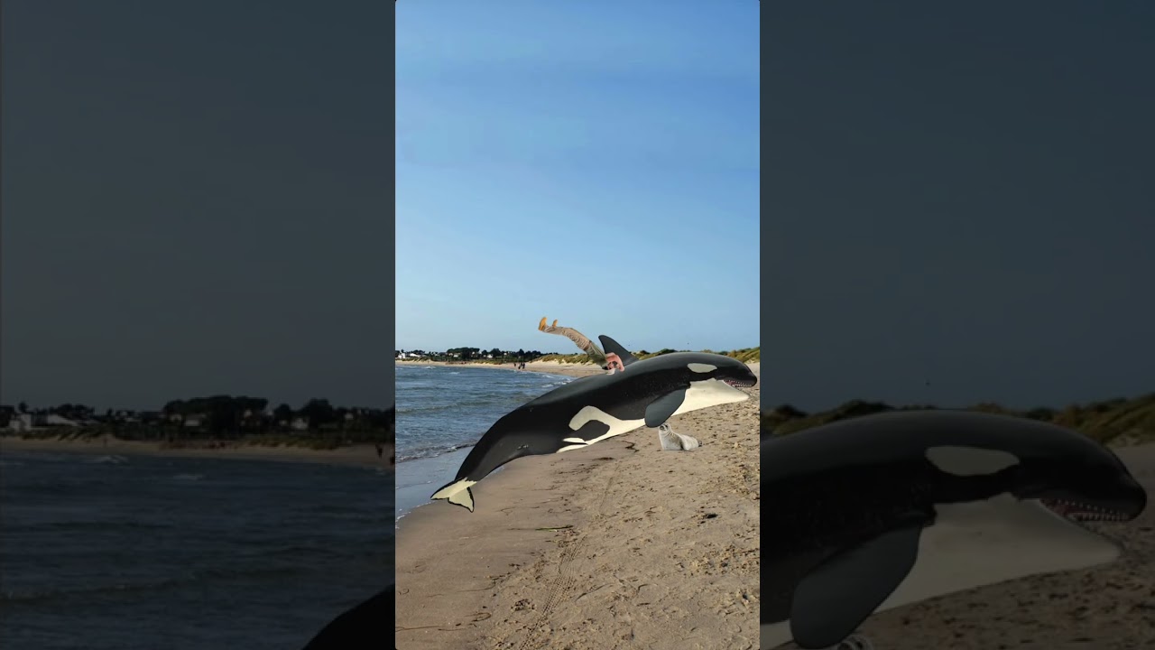 How to save a seal from an orca ￼