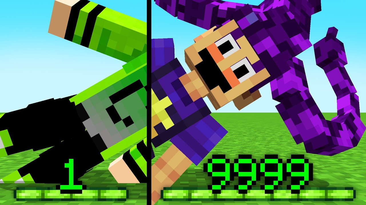A cada XP viro POPPY PLAYTIME no Minecraft!