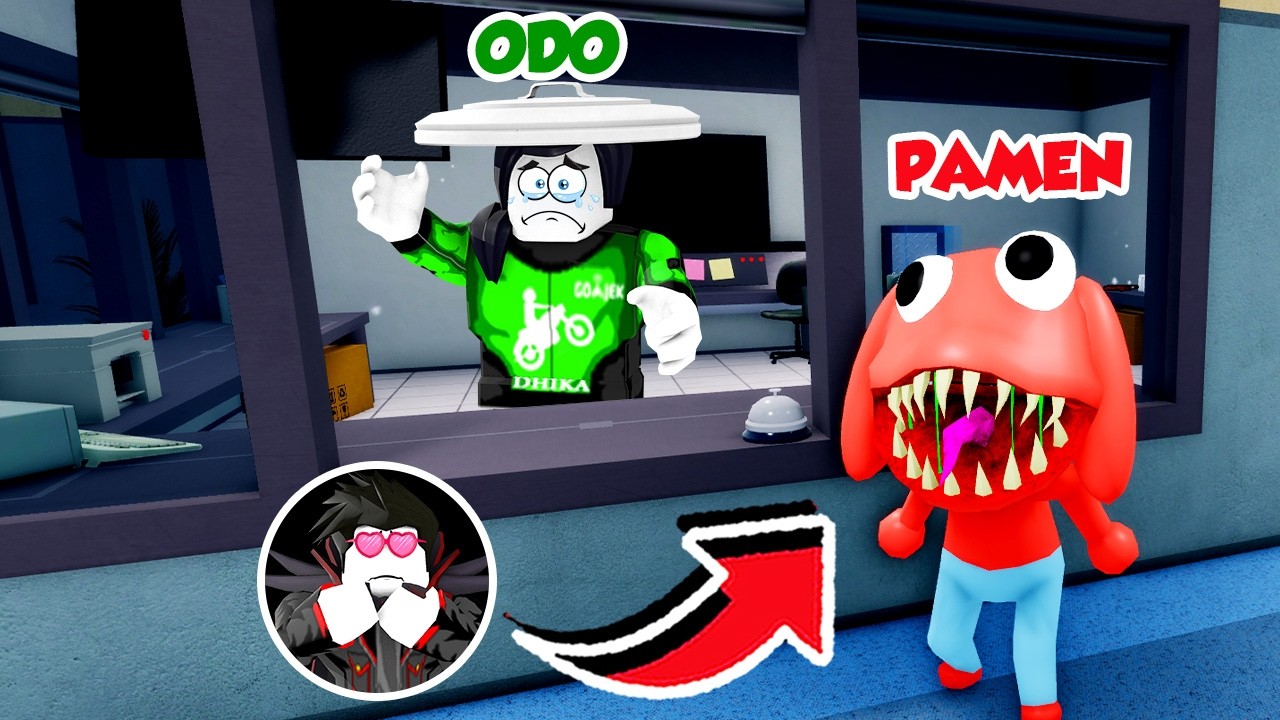 AKU PRANK ODO JADI ANOMALY DI ANIMAL HOSPITAL!!!