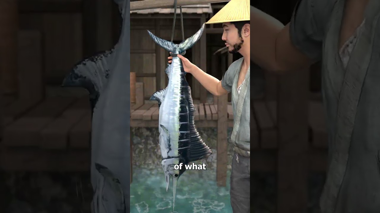 How Real Fish Were Used To Make Prints 😮