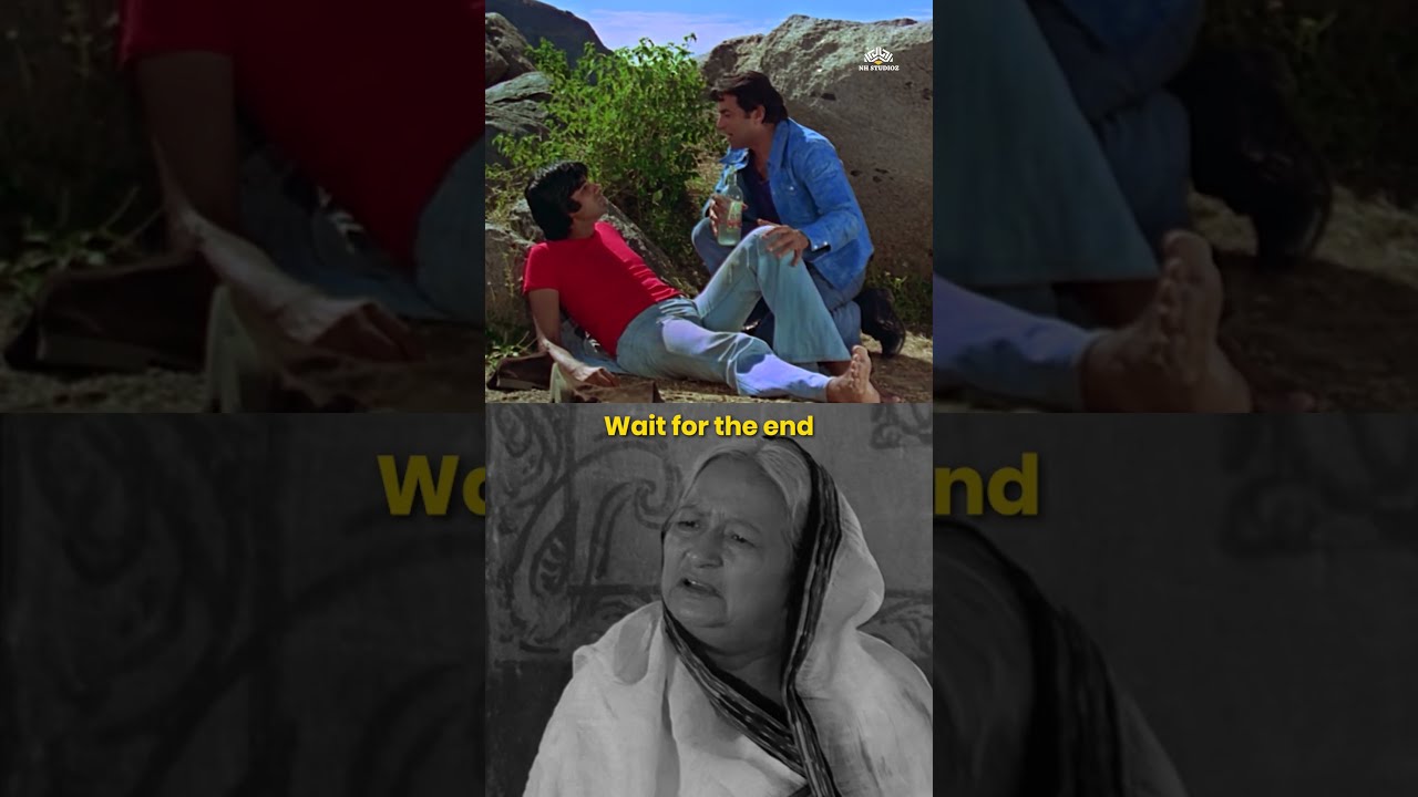 Jai-Veeru gave us the greatest friendship. 51 years ago 💘 | #friendship #jaiveeru