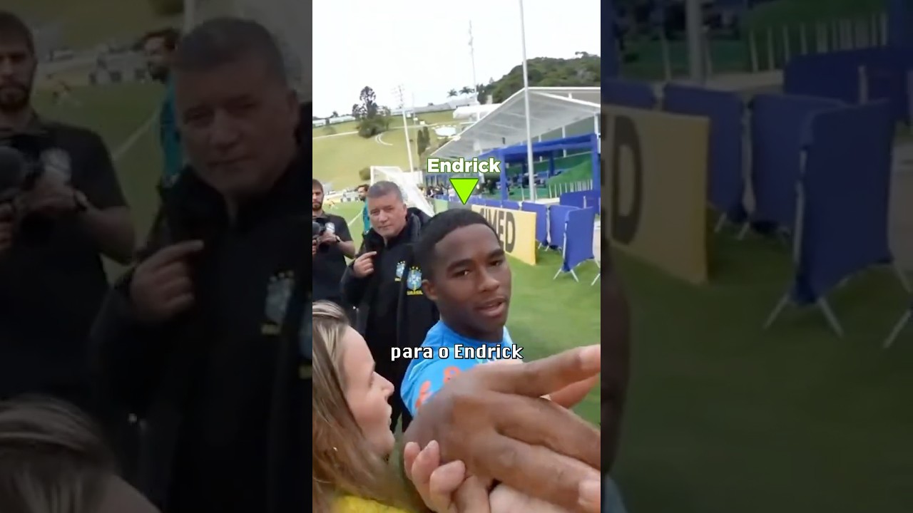 Tentei ENTREGAR um TAPETE para o ENDRICK 🇧🇷☝🏽
