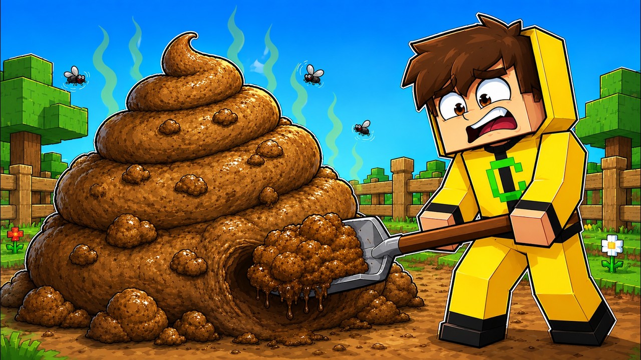 Cadres precisa de um EMPREGO no Minecraft! 😰💩