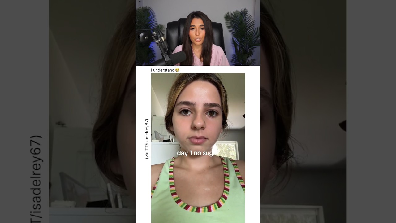 She Took No Sugar Challenge And.. 😭