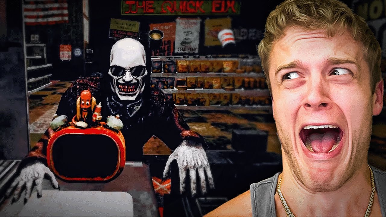 He Wants To Steal My Skin?! [Skin Stapler]