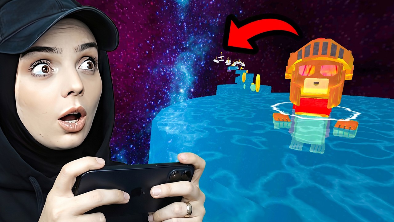 SÜPER AYI ARCADE PARKURUN SONUNA GİTTİ! ŞOK OLDU! 😱❌
