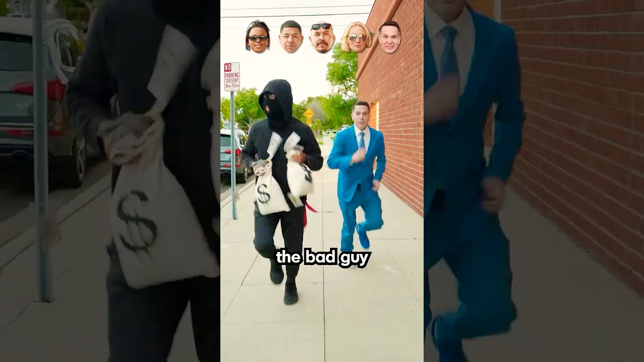 Who Can Stop The Criminal The Fastest