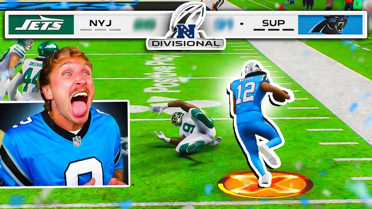 Maybe The Wildest Playoff Game EVER! Wheel of MUT! Ep. #56