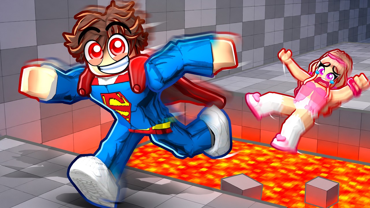 ROBLOX +1 Speed Superhero Escape...