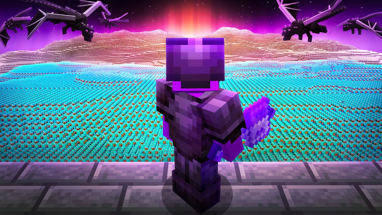 Minecraft Pro VS 1000 Players - Published by Wemmbu