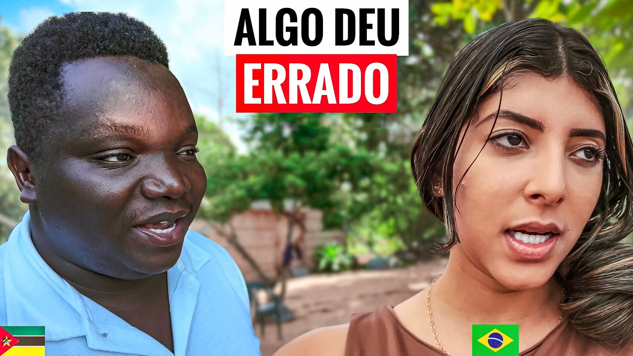 LEVEI MINHA ESPOSA E FAMÍLIA PARA VIAJAR E DEU TUDO ERRADO 🥺🇲🇿🇧🇷🤎