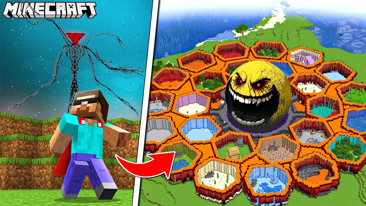 I Trapped Every Scary Myth in Minecraft!