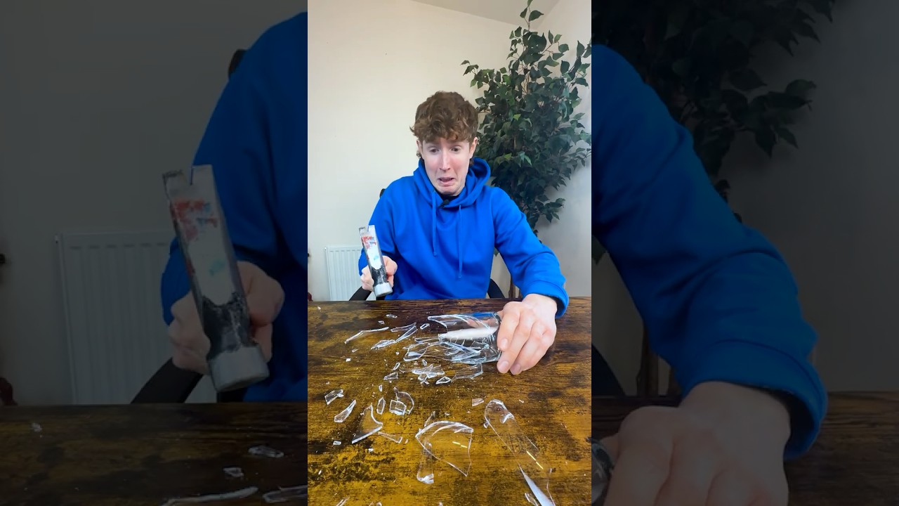 How To Pick Up Broken Glass