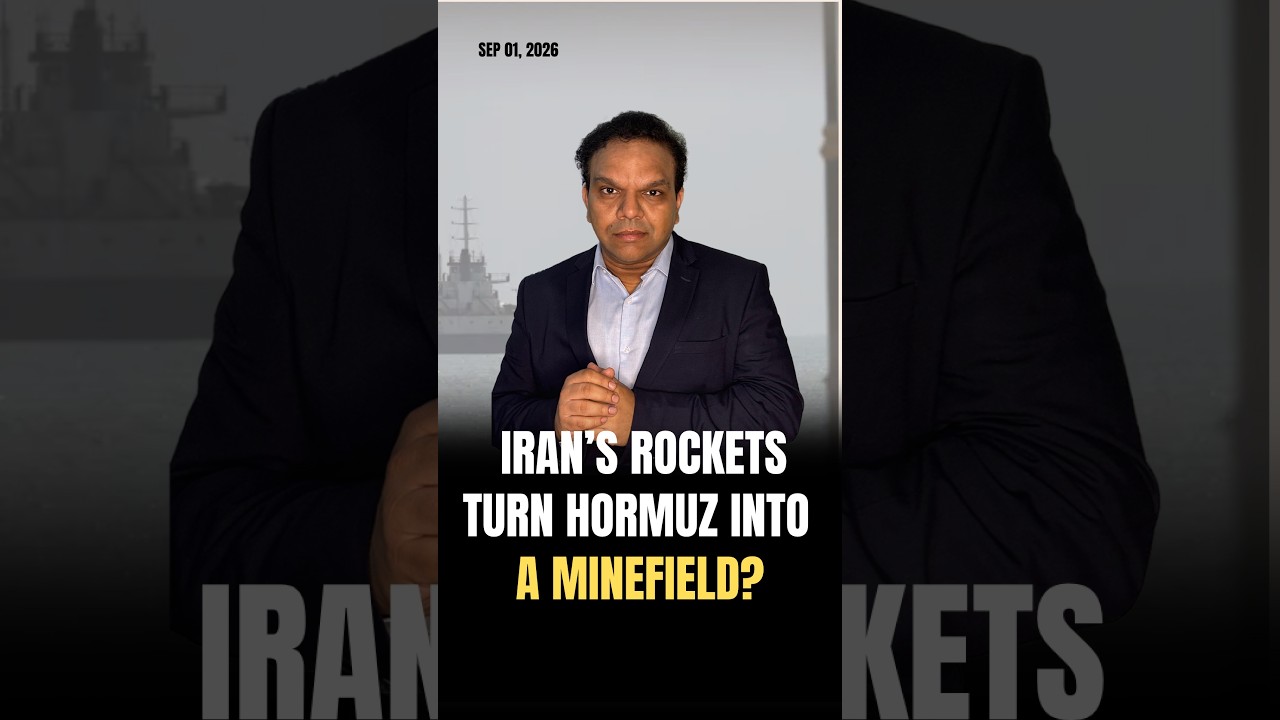 Iran’s New Weapon: Rockets That Can Scatter Sea Mines #iran #iranisraelwar #iranwar #fajr #hormuz
