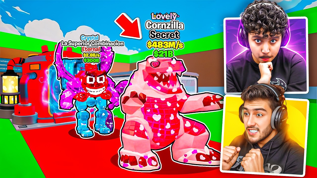 فورت نايت ماب السرقة | وش يصير لو دمجنا انا وحمزة عنكبوت ودراقون بالمشين + هل جبت اقوى شي بالمشين ؟😳