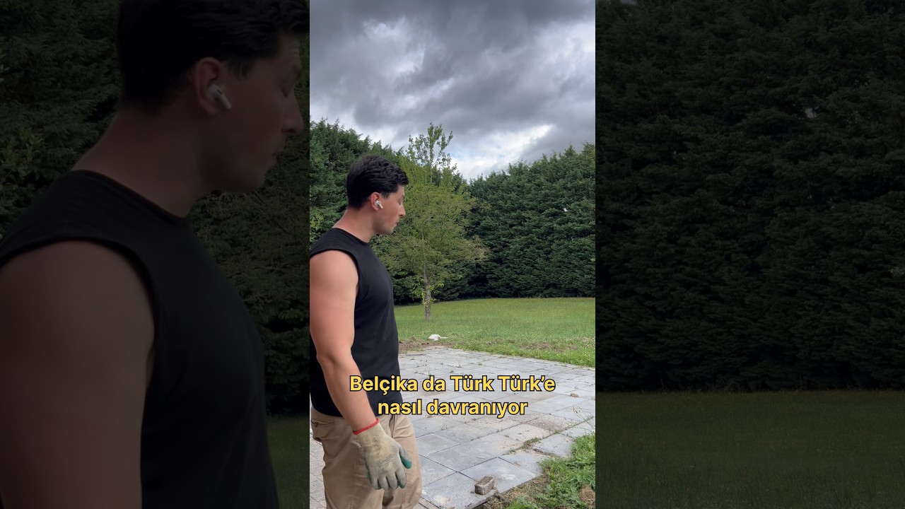 AVRUPA DA TÜRK OLMAK #gurbet #belçika #belgium