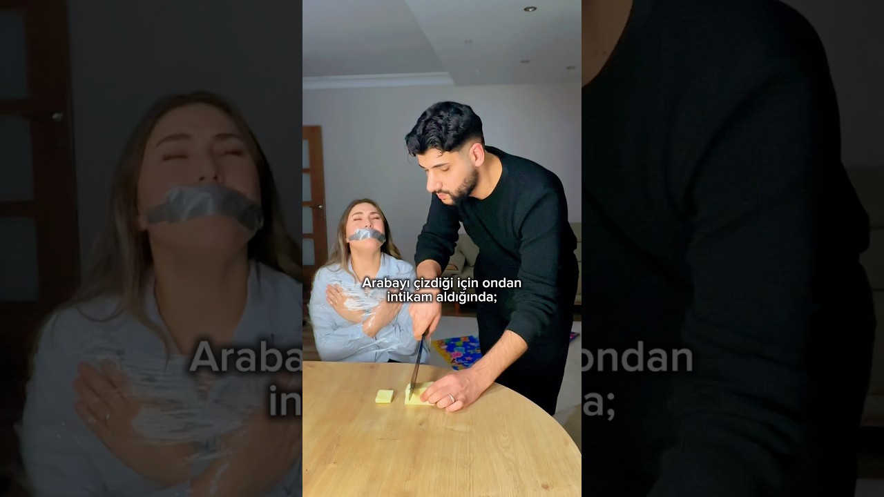 Böyle intikam olurmu ya😂