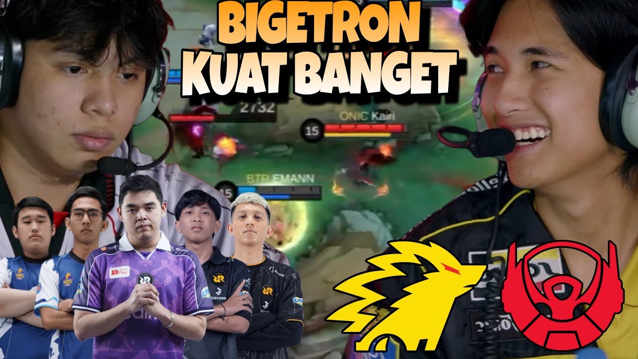 BRODY EMANN INI APA COK ?! BTR BENER-BENER KUAT !! ONIC VS BIGETRON MATCH 4 - GOTF 2026