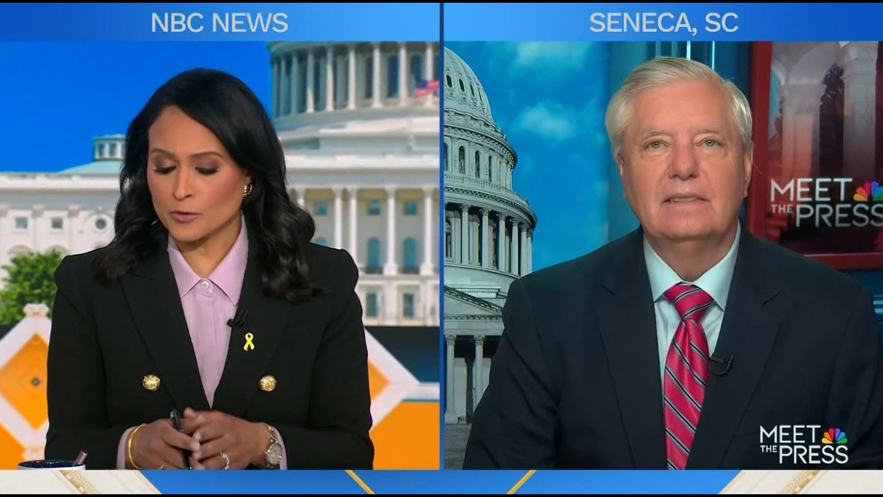 Graham Joins Kristen Welker to Discuss the U.S. Strikes on Iran & the Fall of the ayatollah