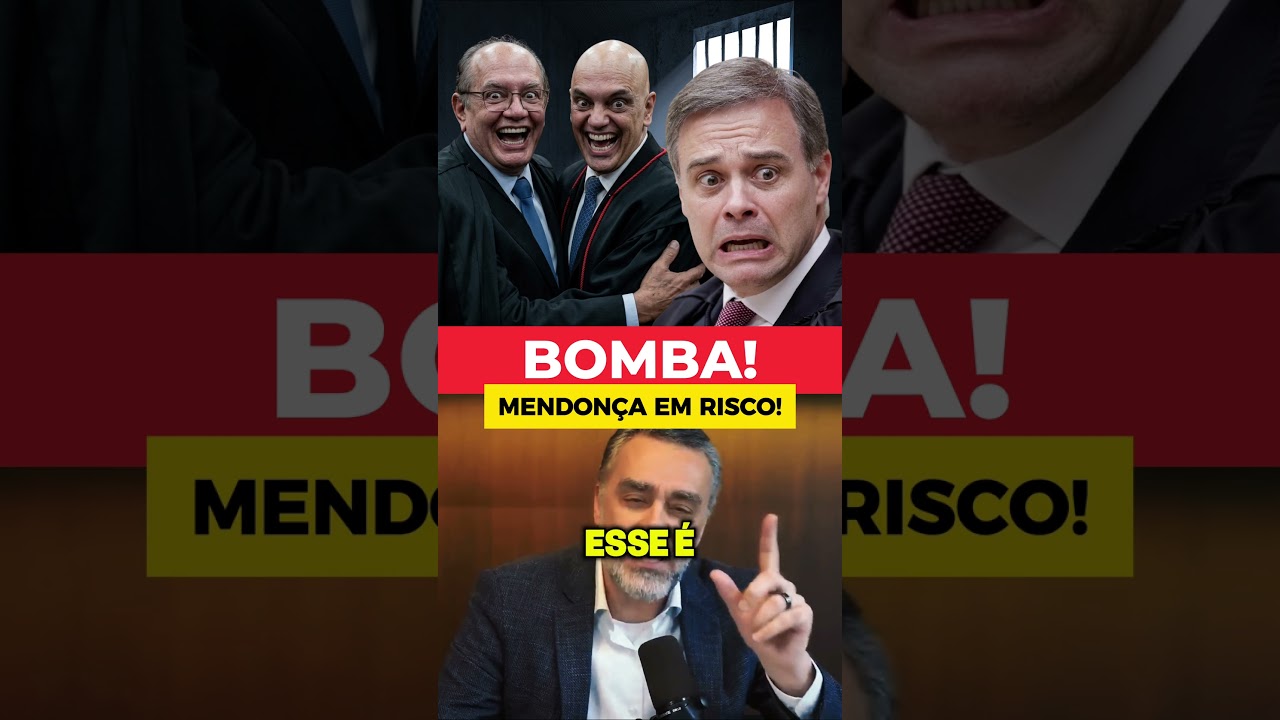 🚨 ESCÂNDALO! MINISTROS DO STF SÃO FLAGRADOS EM JANTAR PARA ATACAR ANDRÉ MENDONÇA! ⚖️💥