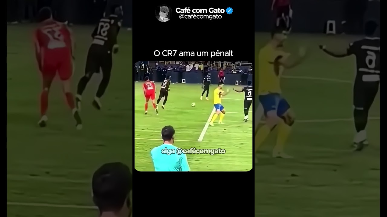 O CR7 tá ficando MALUCO