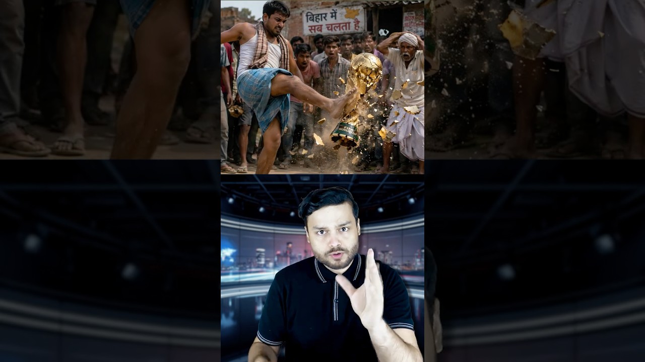 Ronaldo is CRYING! World’s ‘Rank #1’ Sport FIFA Has 000 Viewers in India? #shorts