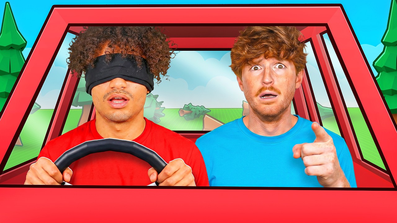 Roblox Car Obby But The Driver Is BLIND.. - Published by Foltyn