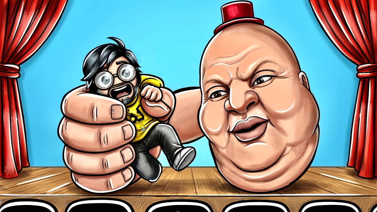 روبلوكس | مواجهة أبو راس اللي خوف كل الناس 😂 Roblox