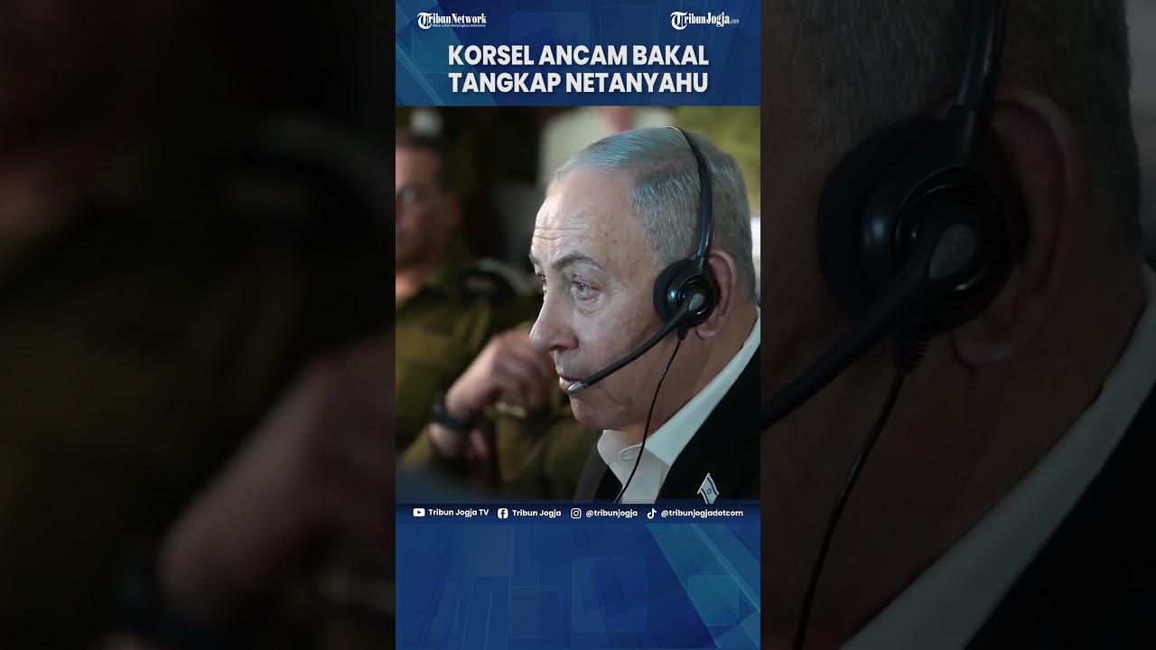 PRESIDEN KORSEL TAK TERIMA 2 WARGANYA DITANGKAP ISRAEL, ANCAM BALAS TANGKAP NETANYAHU #Shorts