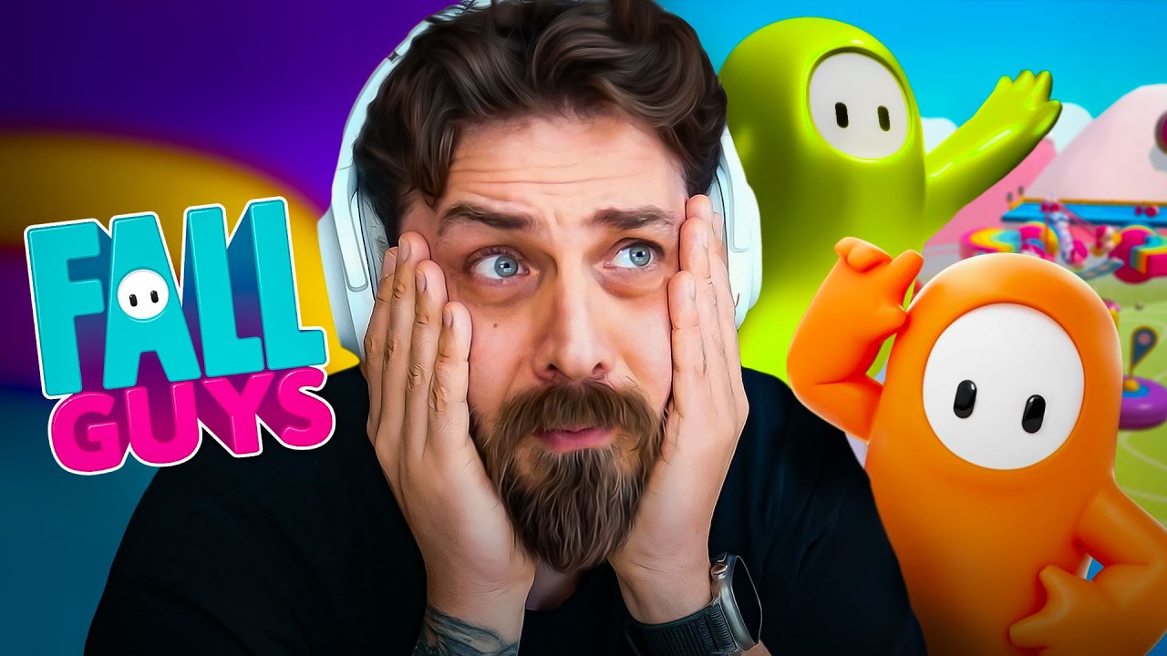 BENİ ARTIK TUTMAYIN!! | FALL GUYS |